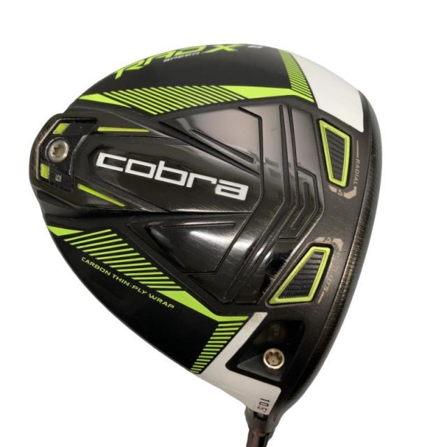 【中古】 コブラ KING RADSPEED XB 10.5°(イエロー) ドライバー DR リシャフト (フレックスその他) メンズ 男性用 右利き 右用 Cランク ゴルフクラブ 11,852円