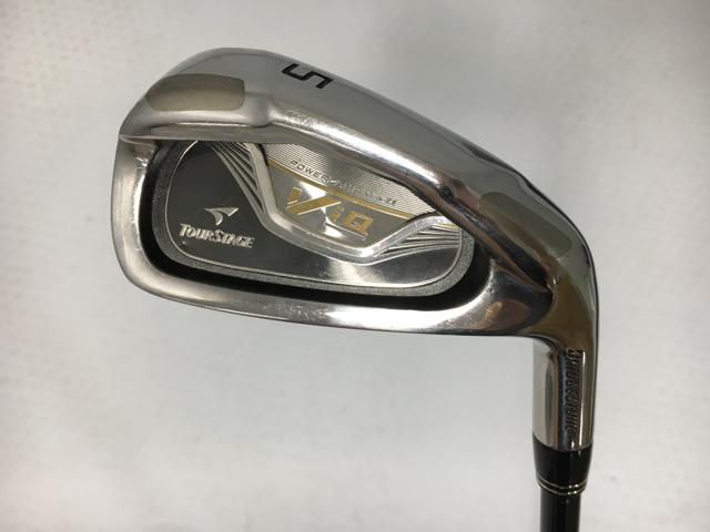 返品OK 【中古ゴルフクラブ】(8本セット)ブリヂストン ツアーステージ ViQ アイアン 2008 VI-50 5～9.P.A.S