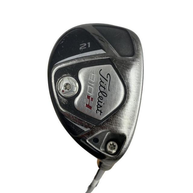 【中古】 タイトリスト 910 H 21° ユーティリティ UT 純正特注シャフト (フレックスS) メンズ 男性用 右利き 右用 Dランク ゴルフクラブ