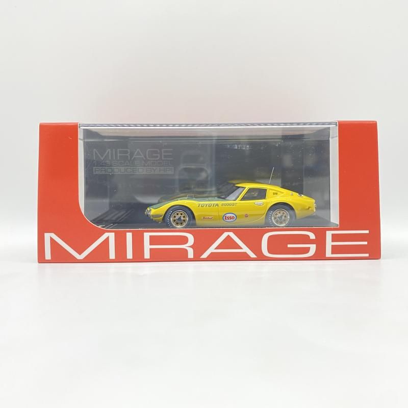【中古】 開封) １／４３ エイチピーアイ Ｔｏｙｏｔａ ２０００ＧＴ １９６６ Ｓｐｅｅｄ Ｔｒｉａｌ [24]