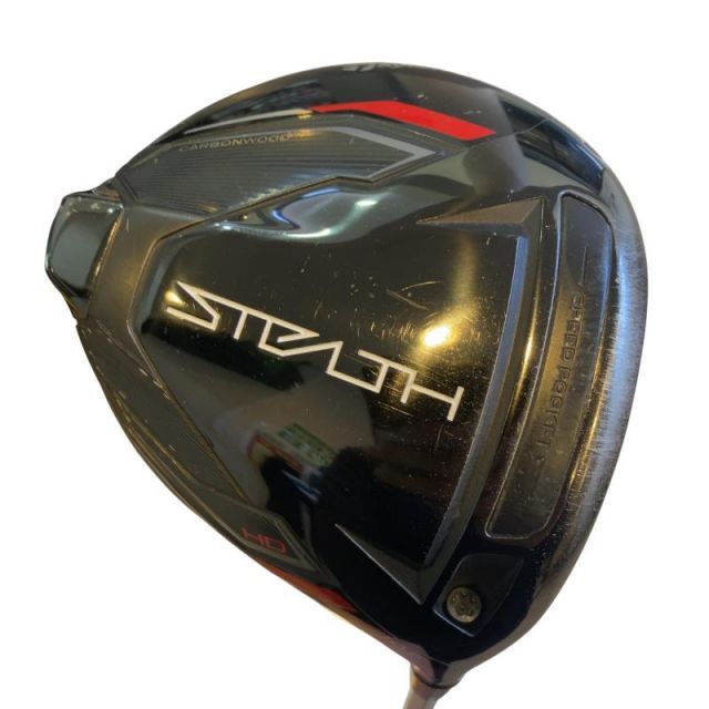 【中古】 テーラーメイド STEALTH HD 10.5° ドライバー DR 純正特注シャフト (フレックスR) メンズ 男性用 右利き 右用 Cランク ゴルフクラブドライバー