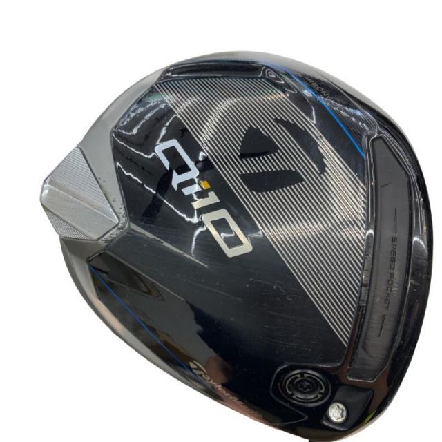 【中古】 テーラーメイド Qi10 9° ドライバー DR Diamana BLUE TM50(Qi10 DR) (フレックスS) メンズ 男性用 右利き 右用 Cランク ゴルフクラブ
