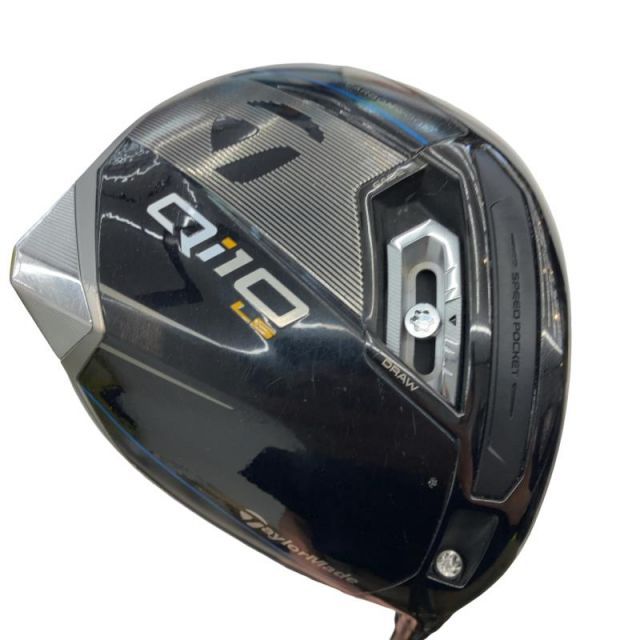 【中古】 テーラーメイド Qi10 LS 10.5° ドライバー DR Diamana WB 63 (フレックスS) メンズ 男性用 右利き 右用 Cランク ゴルフクラブ