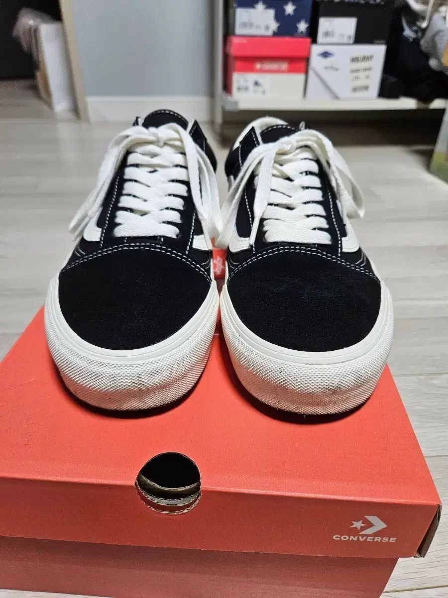 VANS オールドスクール スウェード 275