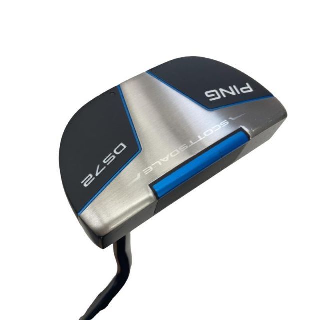 【中古】 ピン Scottsdale DS72(2025) 34インチ(SS TOUR 2.0) パター PT スチール (フレックスその他) メンズ 男性用 右利き 右用 Cランク ゴルフクラブ 20,488円