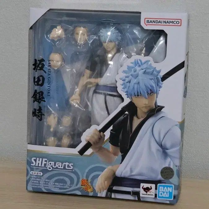 銀魂 坂田銀時 S H Figuarts フィギュア