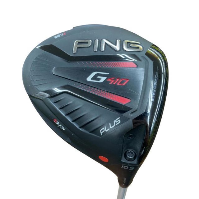【中古】 ピン G410 PLUS 10.5° ドライバー DR ATTAS 11 6 (フレックスS) メンズ 男性用 右利き 右用 Cランク ゴルフクラブ