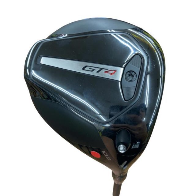 【中古】 タイトリスト GT4 10° ドライバー DR TENSEI BLACK 1K 65 (フレックスS) メンズ 男性用 右利き 右用 Cランク ゴルフクラブ