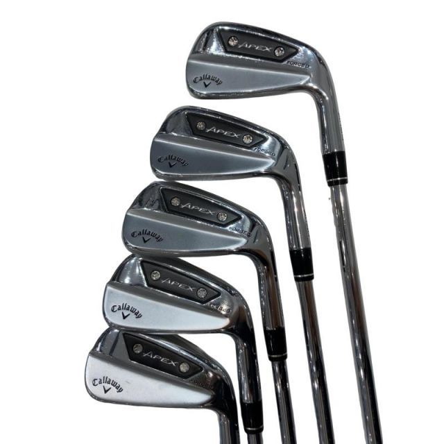 【中古】 キャロウェイ APEX Ai150(2026) 5S アイアンセット IR NS PRO MODUS3 TOUR105 (フレックスS) メンズ 男性用 右利き 右用 Cランク ゴルフクラブ 75,291円
