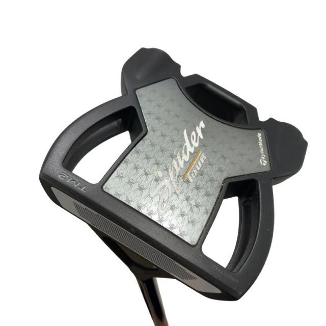 中古】 テーラーメイド Spider TOUR TRUSS TM2 34インチ レフティ