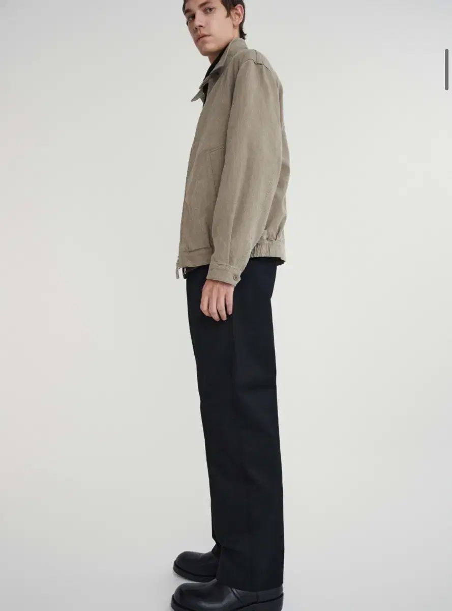 ポッタリー オフィサー チノパンツ ブラック 27,546円