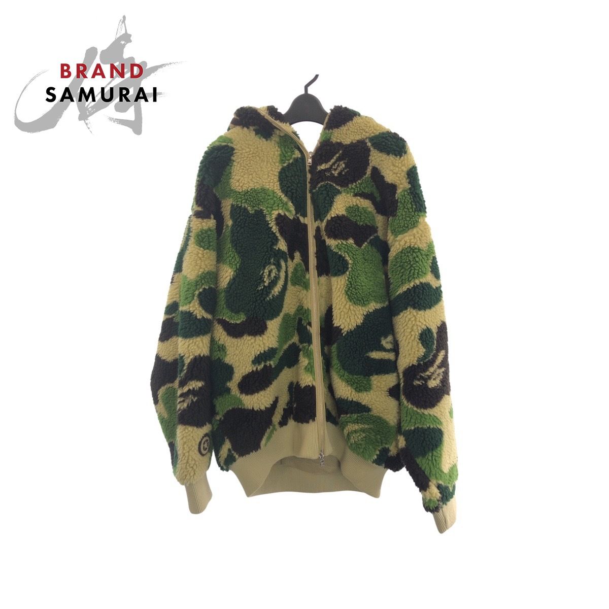 超美品 A BATHING APE アベイシングエイプ ABC CAMO SHARK RELAXED FIT