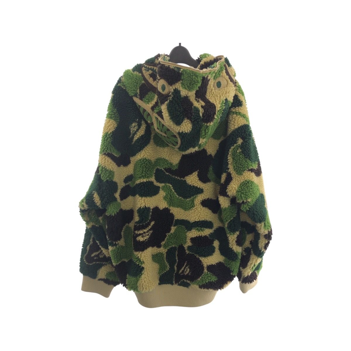 超美品 A BATHING APE アベイシングエイプ ABC CAMO SHARK RELAXED FIT