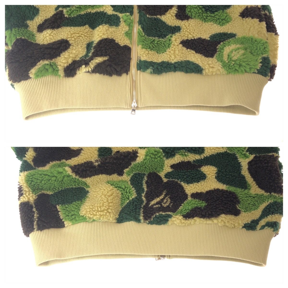 超美品 A BATHING APE アベイシングエイプ ABC CAMO SHARK RELAXED FIT