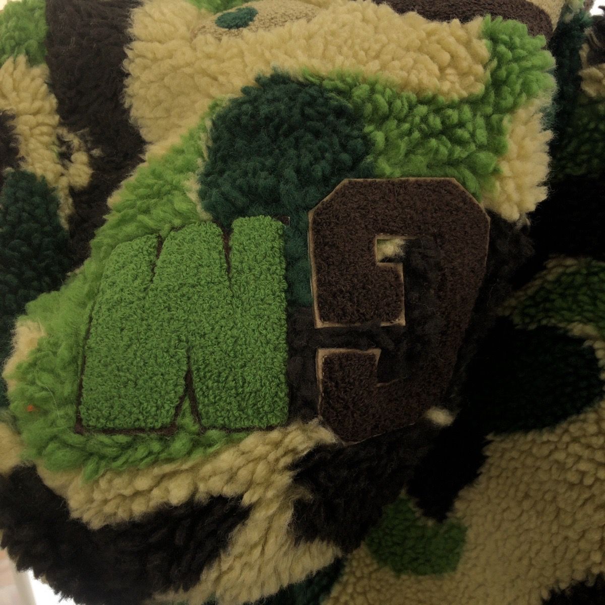超美品 A BATHING APE アベイシングエイプ ABC CAMO SHARK RELAXED FIT