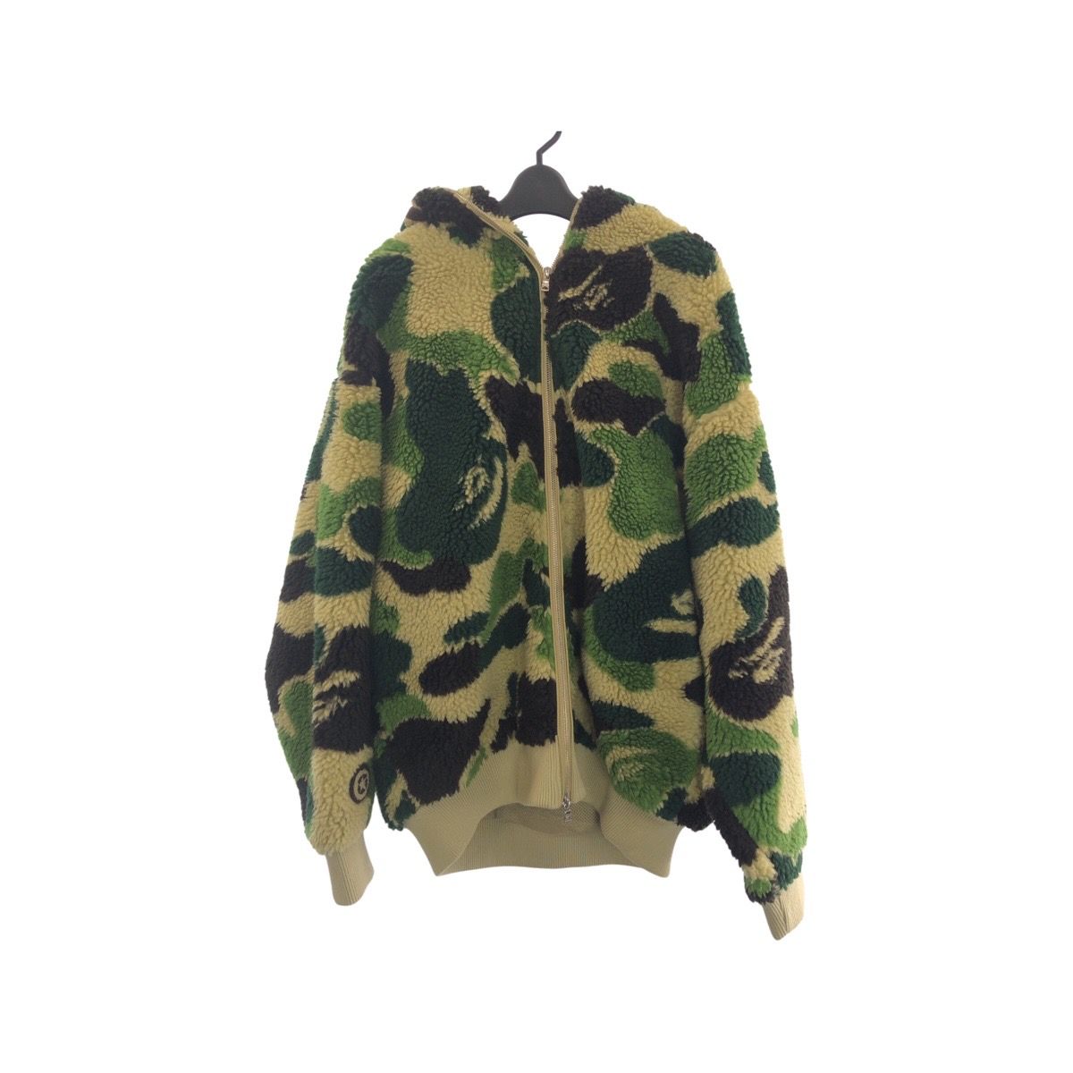 超美品 A BATHING APE アベイシングエイプ ABC CAMO SHARK RELAXED FIT