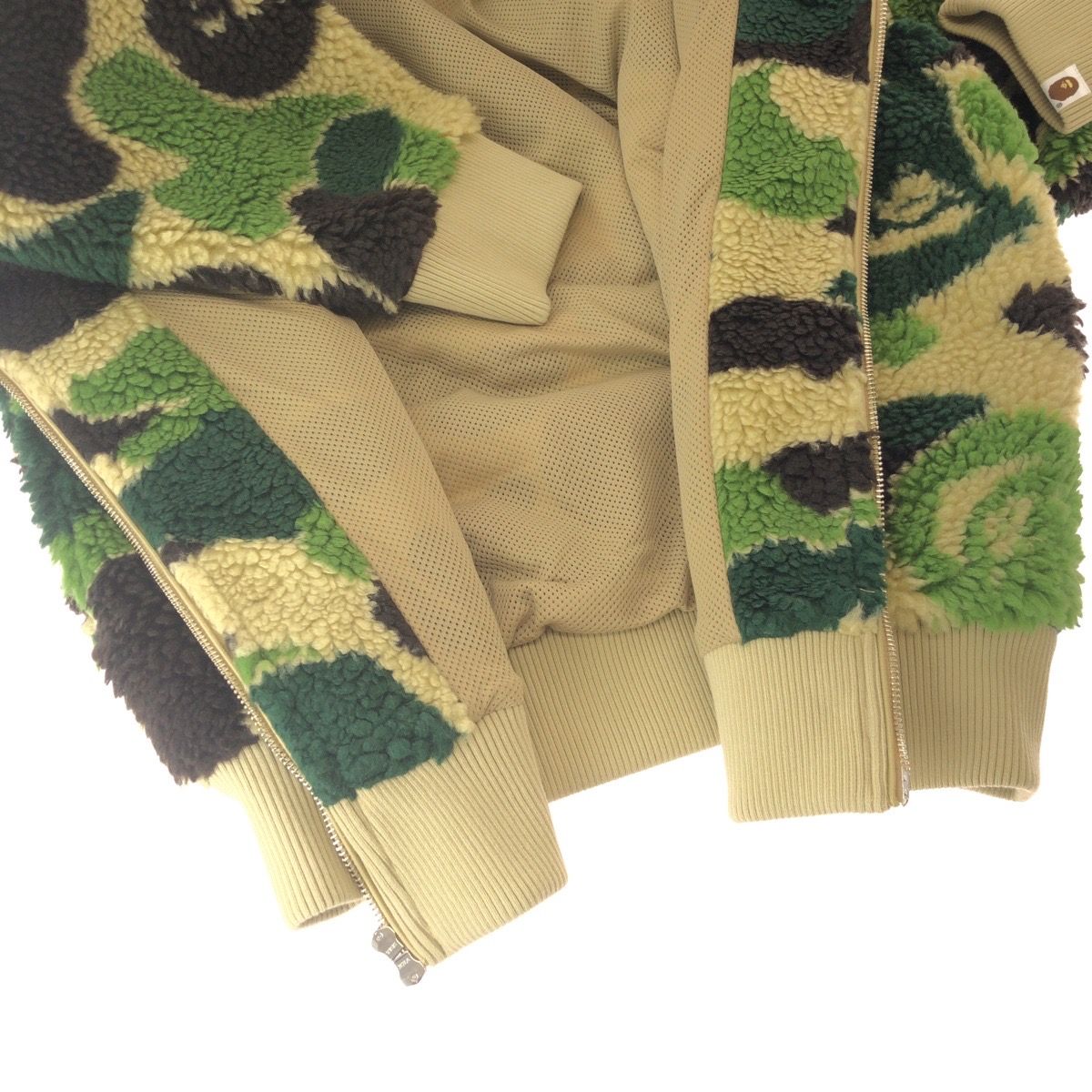 超美品 A BATHING APE アベイシングエイプ ABC CAMO SHARK RELAXED FIT
