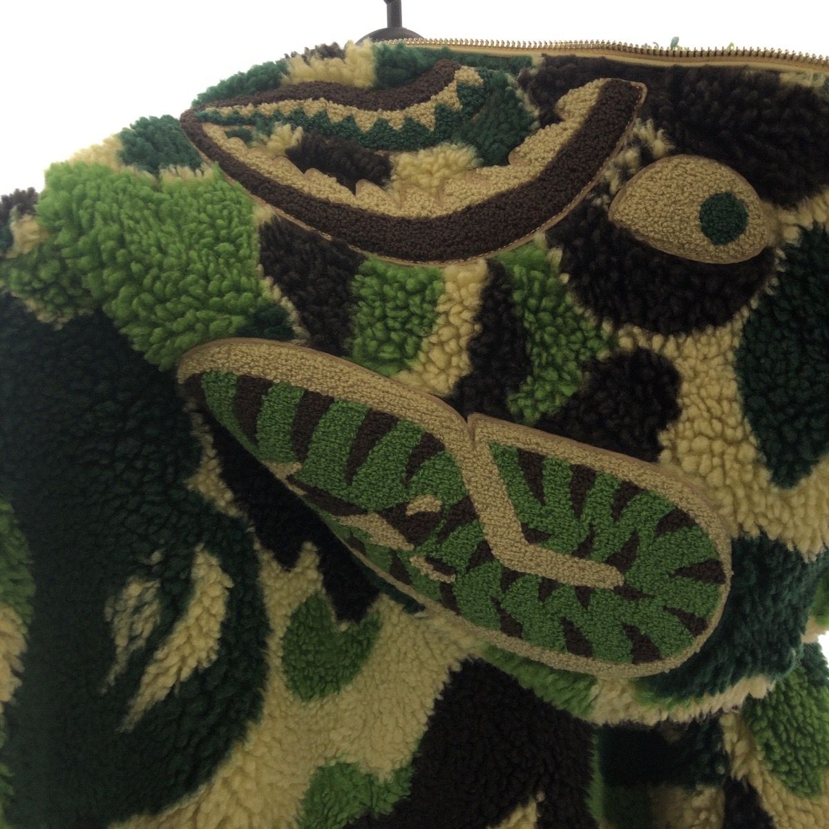 超美品 A BATHING APE アベイシングエイプ ABC CAMO SHARK RELAXED FIT