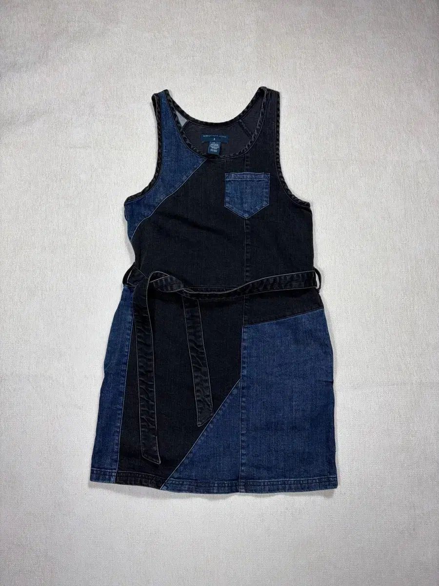 正規品 MARCJACOBS デニム パッチワーク ONE PIECE 6,598円