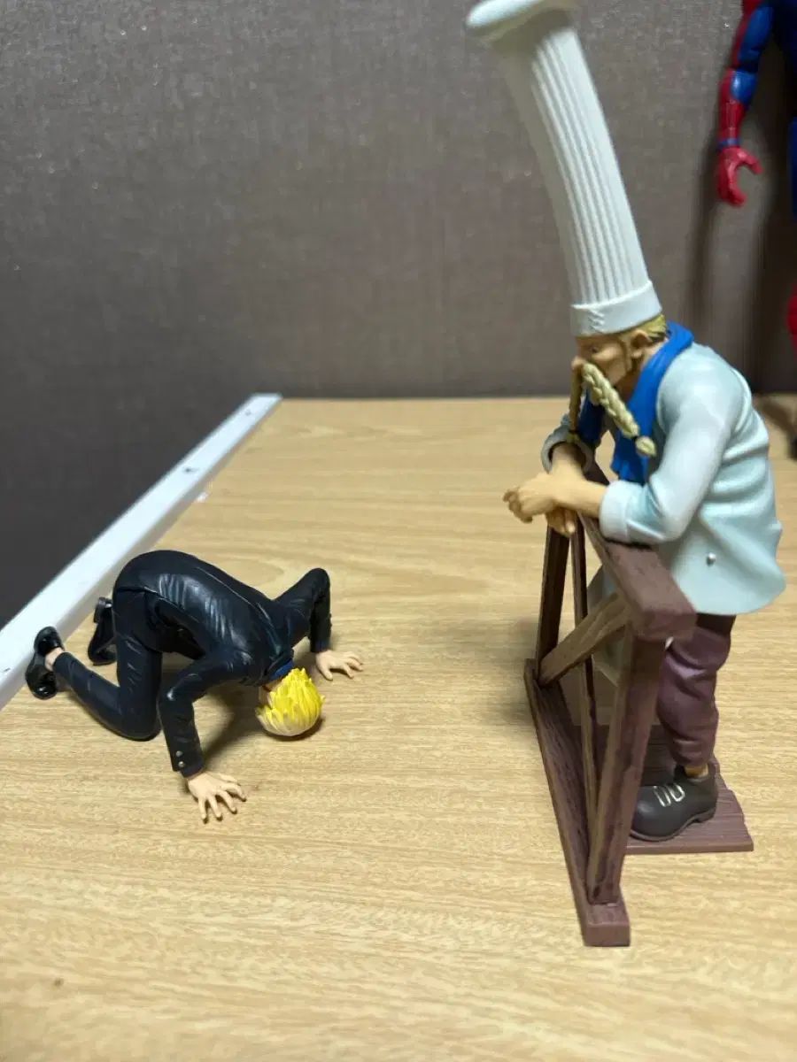 BANPRESTO(バンプレスト) ONE PIECE(ワンピース) ドラマティックショーケース シーズン6 1弾 サンジ & ジェフ(JEFF)