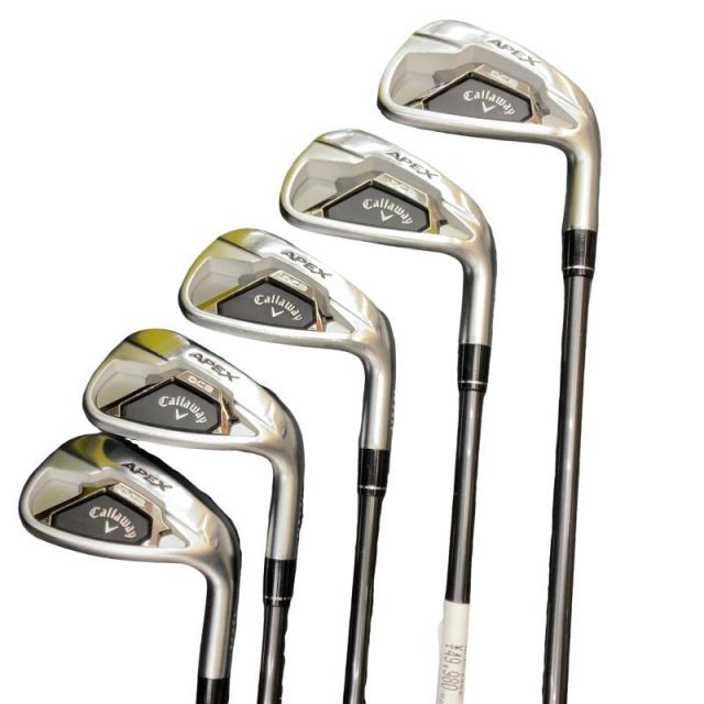 【中古】 キャロウェイ APEX DCB(2021) 6S アイアンセット IR Diamana 55 for CW(2021 APEX IR) (フレックスR) メンズ 男性用 右利き 右用 Cランク ゴルフクラブ 37,992円