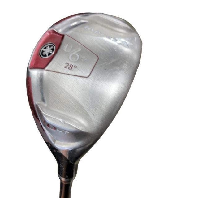 【中古】 ヤマハ inpres X D UT(2012) U6+ レディース ユーティリティ UT MX-412U (フレックスR) レディース 女性用 右利き 右用 Cランク ゴルフクラブ