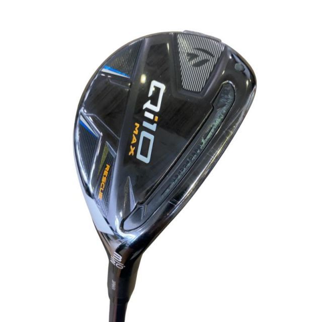 【中古】 テーラーメイド Qi10 MAX U3 ユーティリティ UT Diamana BLUE TM60(Qi10 UT) (フレックスS) メンズ 男性用 右利き 右用 Cランク ゴルフクラブ