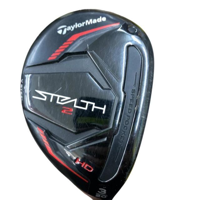 【中古】 テーラーメイド STEALTH2 HD U3 ユーティリティ UT TENSEI RED TM60(STEALTH UT) (フレックスS) メンズ 男性用 右利き 右用 Cランク ゴルフクラブユーティリティ