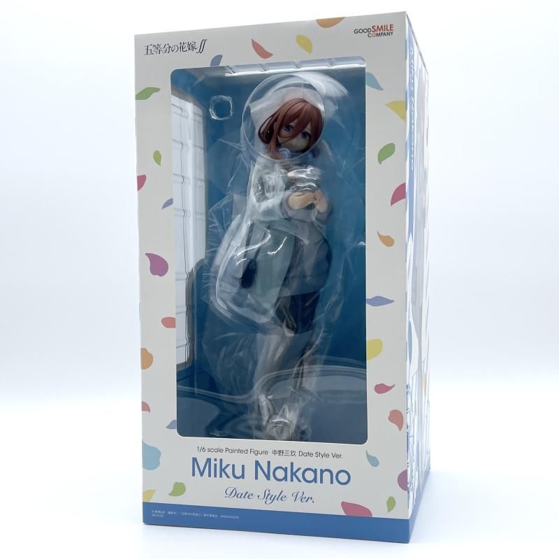 中古】未開封 1/6 中野三玖 Date Style Ver. グッドスマイルカンパニー