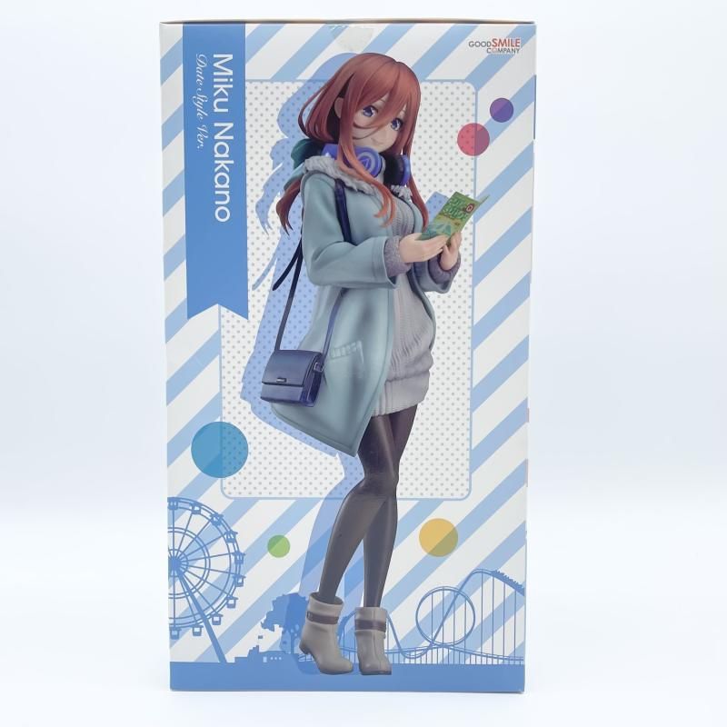 【中古】未開封 1/6 中野三玖 Date Style Ver. グッドスマイルカンパニー 五等分の花嫁∬ デートスタイル 遊園地[17][240017781814] 中古】未開封 1/6 中野三玖 Date Style Ver. グッドスマイルカンパニー
