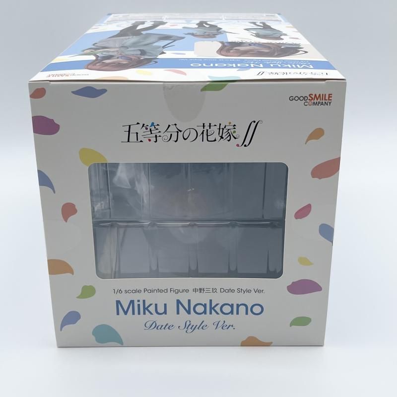 中古】未開封 1/6 中野三玖 Date Style Ver. グッドスマイルカンパニー