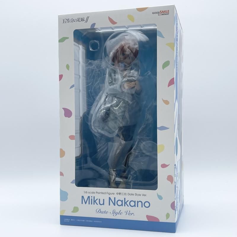 中古】開封 1/6 中野三玖 Date Style Ver. グッドスマイルカンパニー