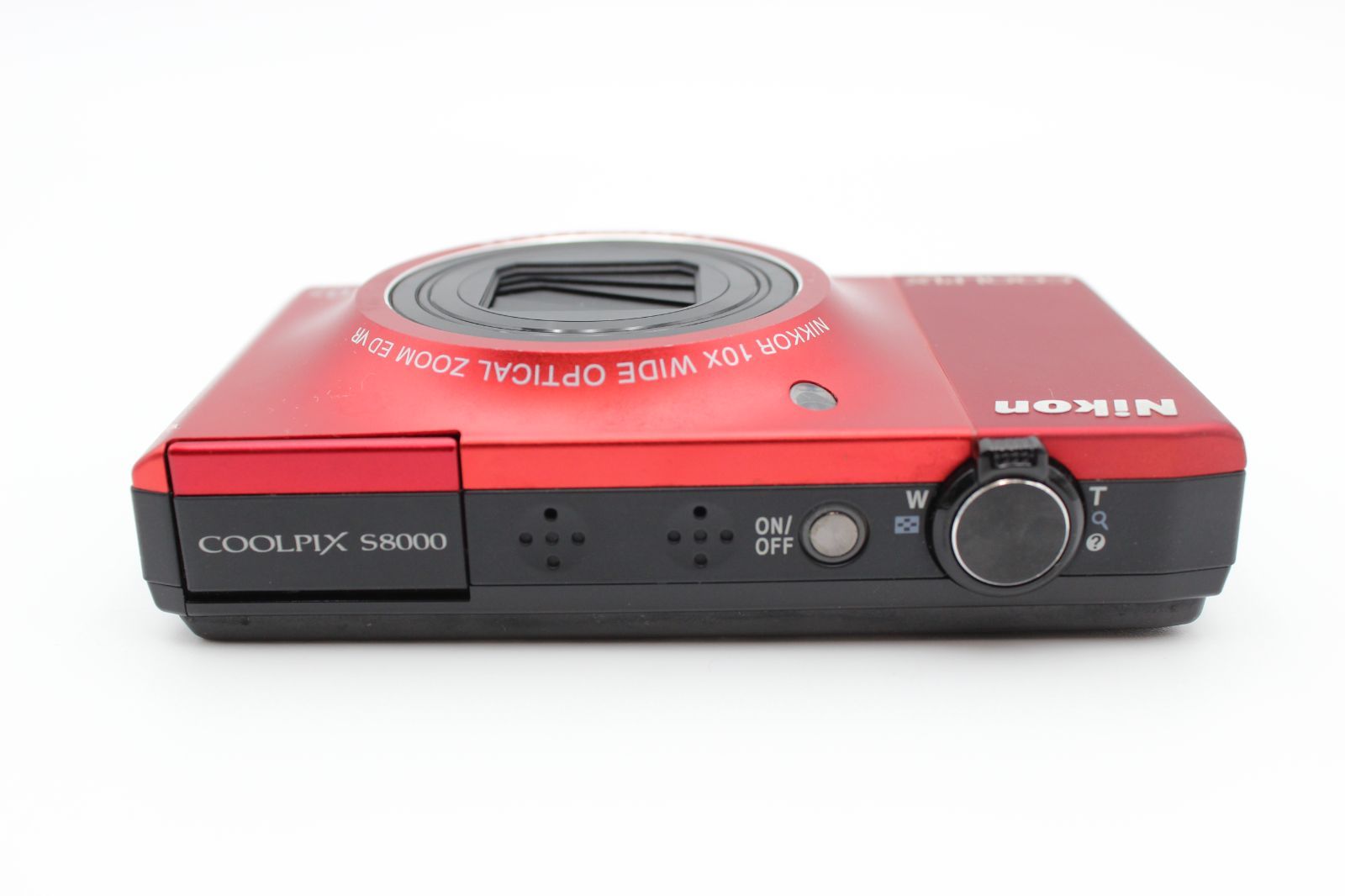 ≪並品≫ Nikon COOLPIX S8000 フラッシュレッド #20260723-0112