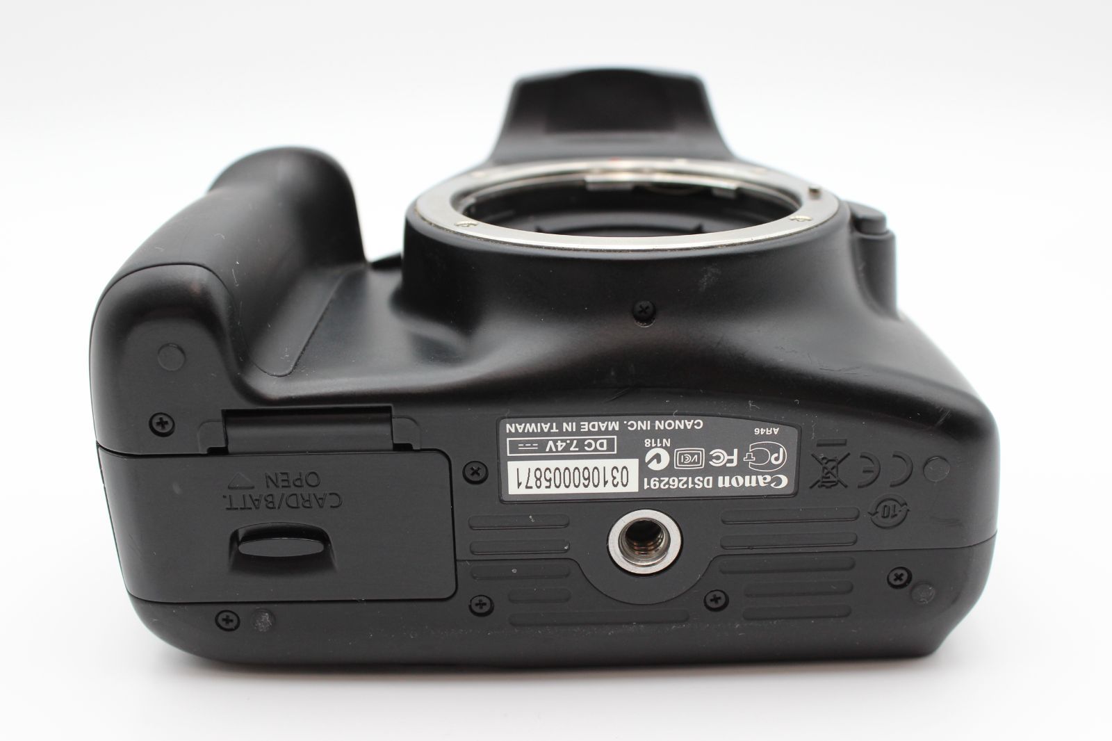 ≪並品≫ Canon デジタル一眼レフカメラ EOS Kiss X50 ボディ ブラック