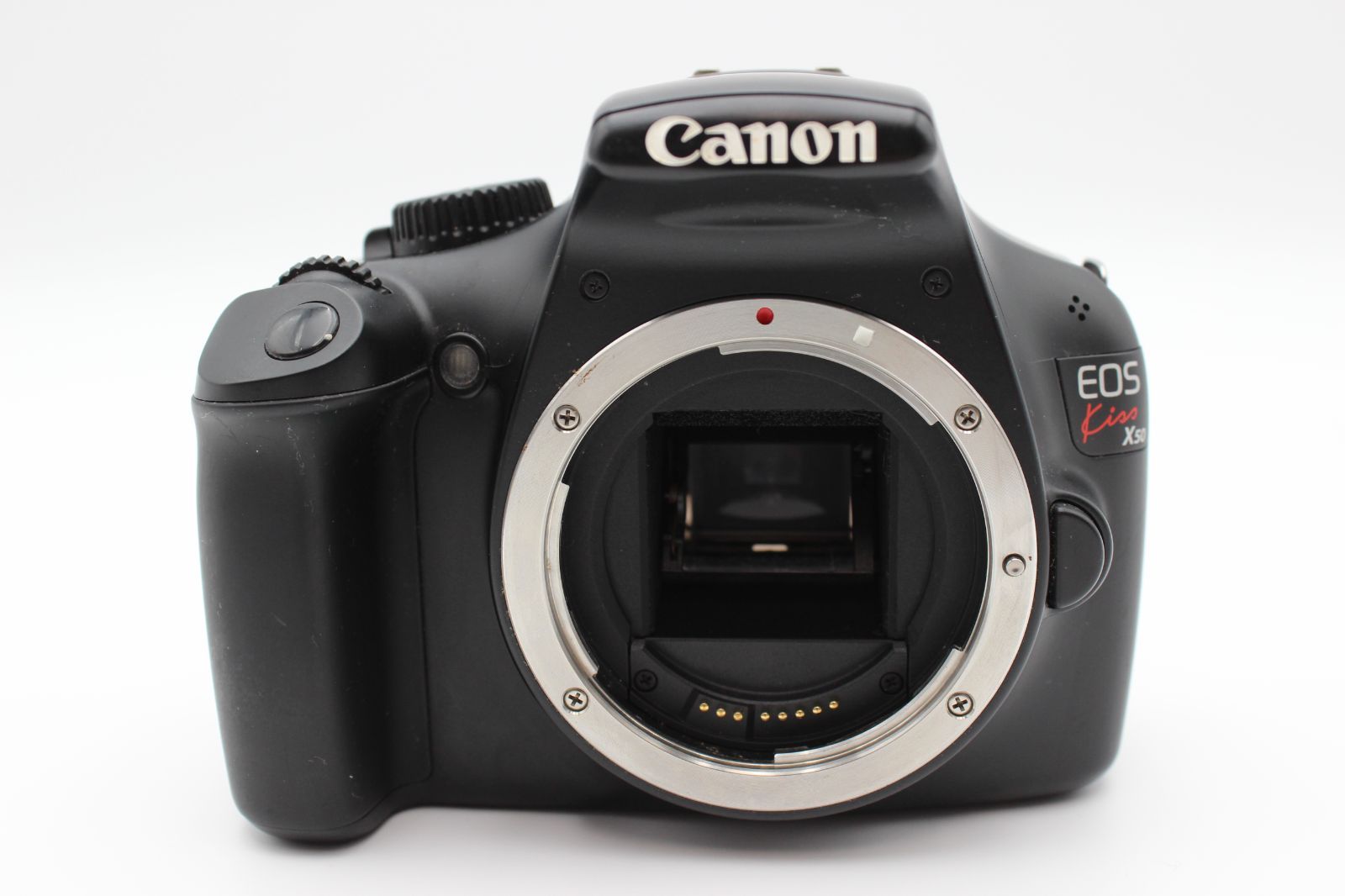 ≪並品≫ Canon デジタル一眼レフカメラ EOS Kiss X50 ボディ ブラック