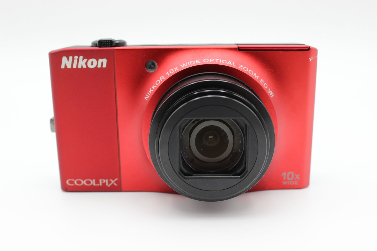 ≪並品≫ Nikon COOLPIX S8000 フラッシュレッド #20260723-0112