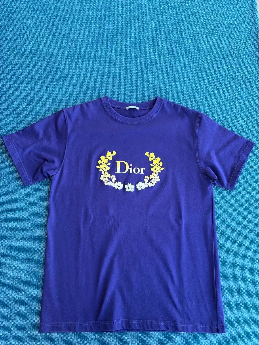 ディオール 半袖Tシャツ PURPLE
