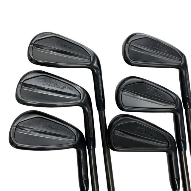 【中古】 タイトリスト Titleist T200(2025) ブラック 6S アイアンセット IR NS PRO 105T BLACK (フレックスS) メンズ 男性用 右利き 右用 Cランク ゴルフクラブ