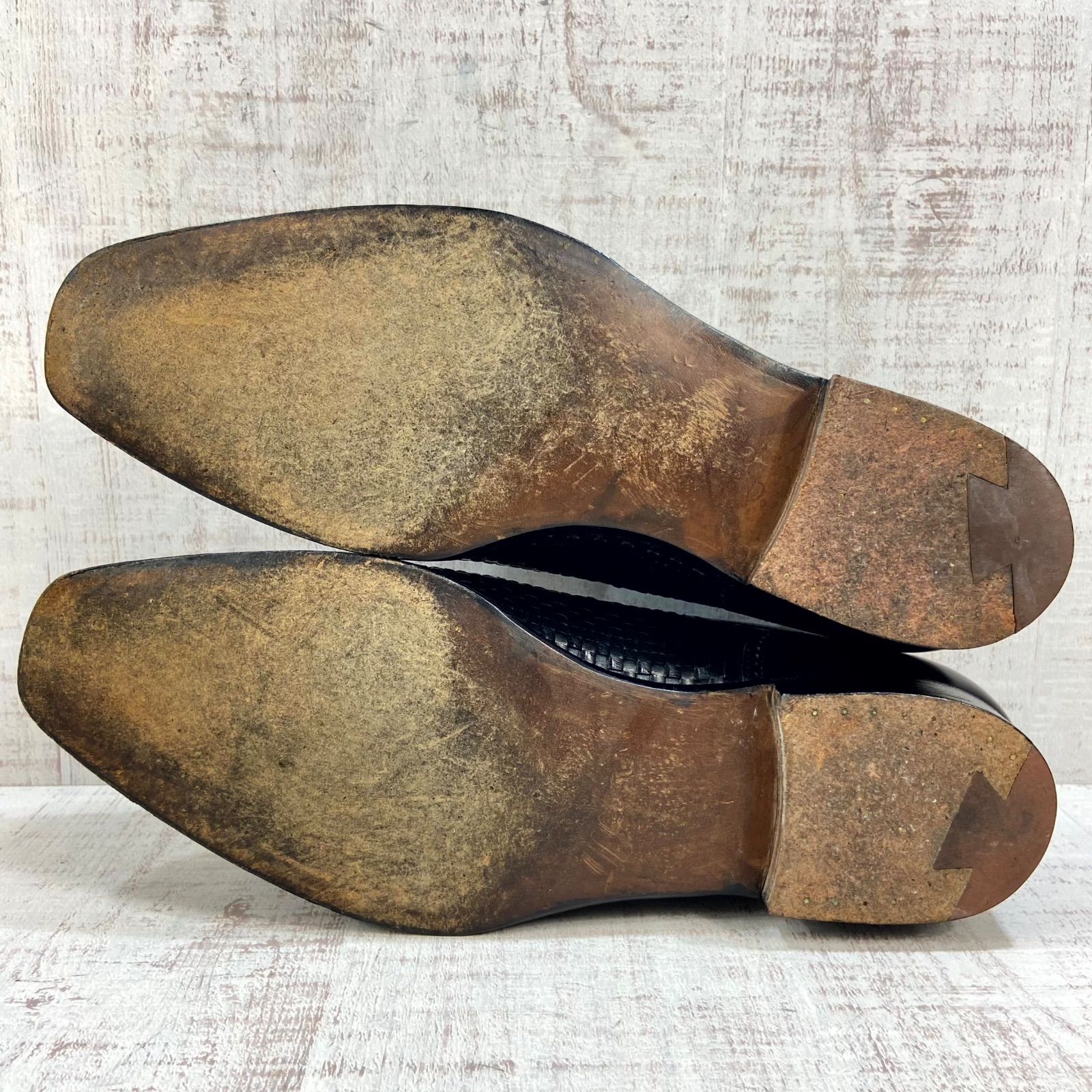 Crockett&Jones クロケット&ジョーンズ 9858 メッシュ ストレート