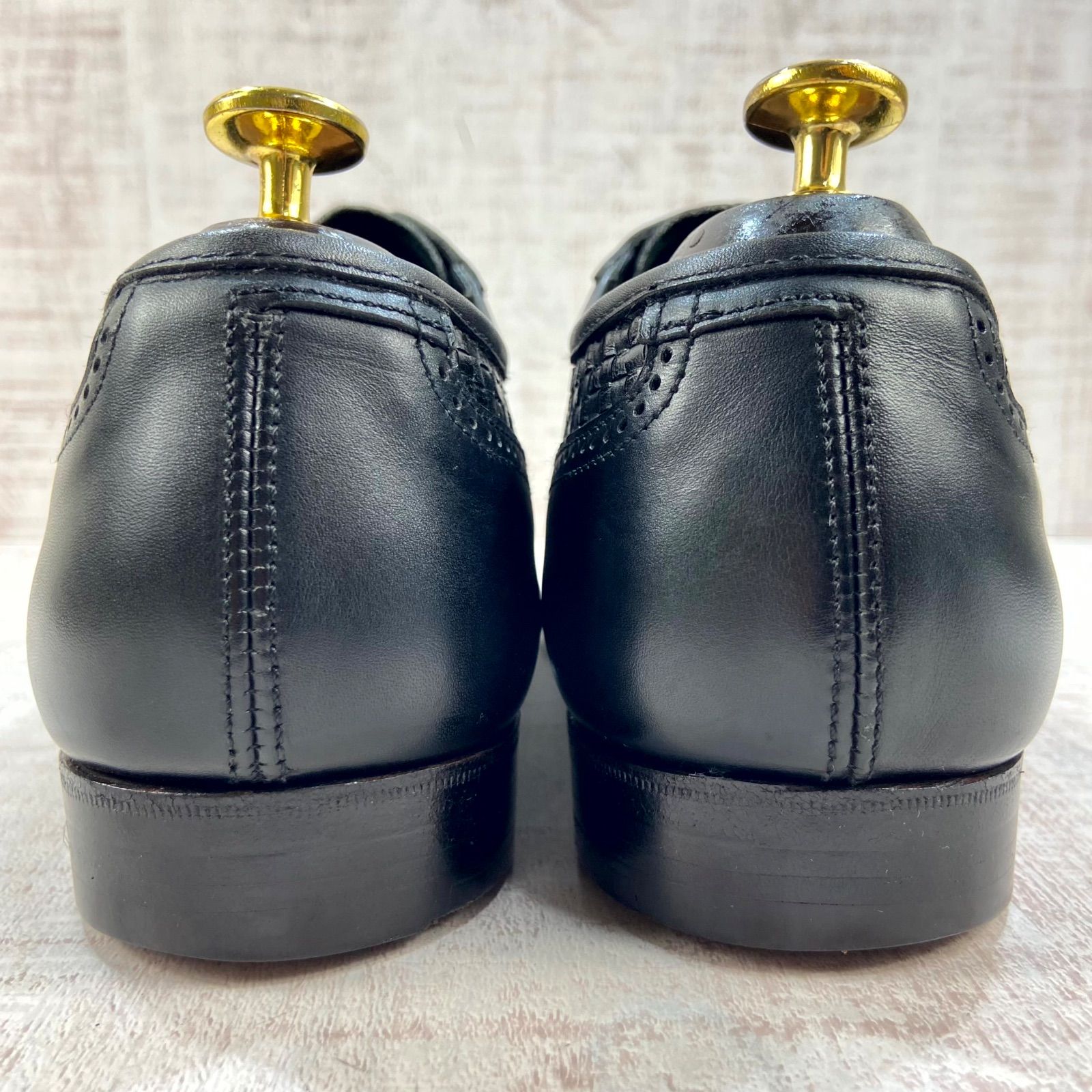 Crockett&Jones クロケット&ジョーンズ 9858 メッシュ ストレート