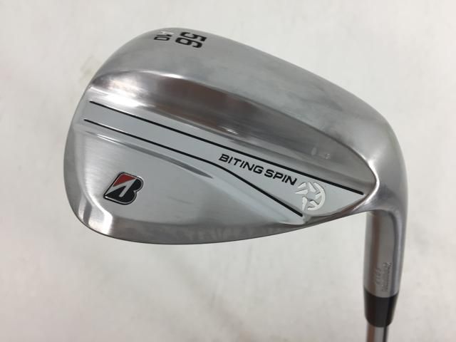 返品OK 【中古ゴルフクラブ】【超美品】ブリヂストン BITING SPIN ウェッジ 56.10 2024 NSプロ MODUS3 TOUR105 SW 11,513円