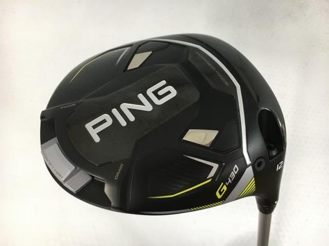 返品OK 【中古ゴルフクラブ】【超美品】ピン G430 HL MAX ドライバー SPEEDER NX 35 for PING 1W