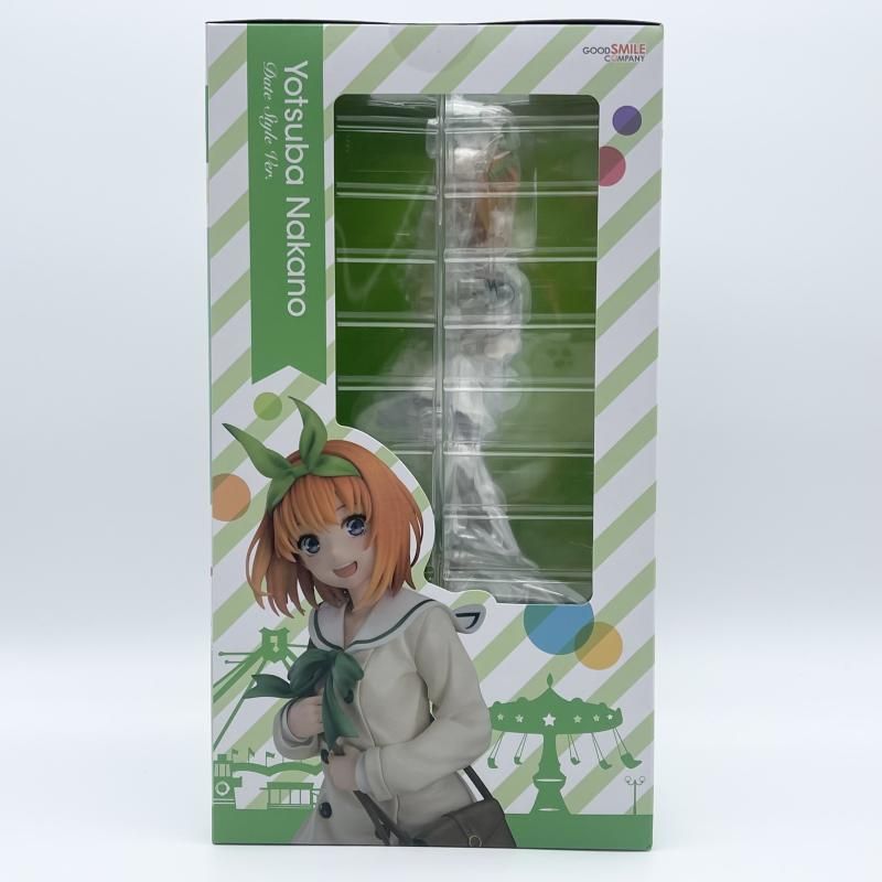 【中古】未開封 1/6 中野四葉 Date Style Ver. グッドスマイルカンパニー 五等分の花嫁∬ デートスタイル 遊園地[17][240017781811] 中古】未開封 1/6 中野四葉 Date Style Ver. グッドスマイルカンパニー
