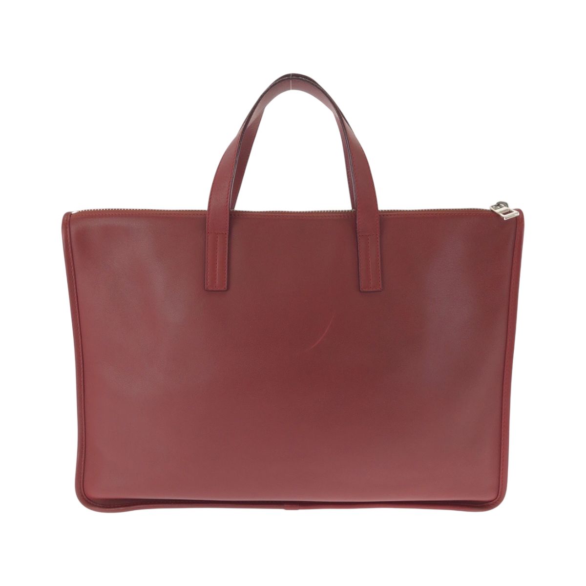 LOEWE ロエベ アナグラム ビジネスバッグ ブリヴィンテージレッド