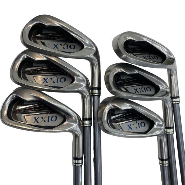 【中古】 ダンロップ XXIO(2012) 6S アイアンセット IR XXIO MP700(アイアン) (フレックスSR) メンズ 男性用 右利き 右用 Cランク ゴルフクラブ