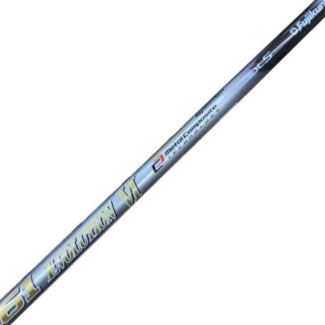 【中古】 タイトリストスリーブ付き(GTS系) フジクラドライバー用 シャフト Speeder 661 EVOLUTION VI (フレックスS)Bランク ゴルフクラブ