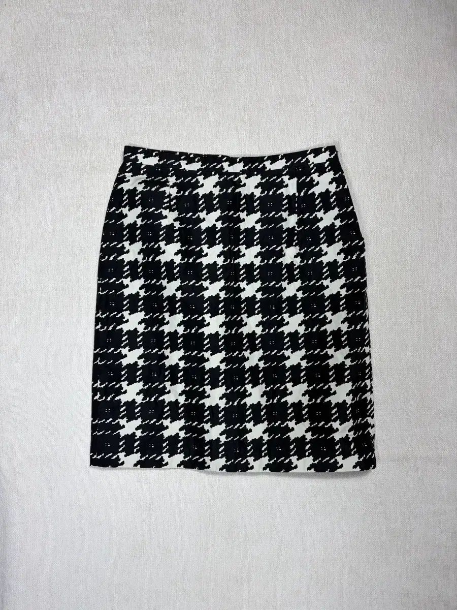 正規品 MaxMara ハウンドトゥース チェック スカート