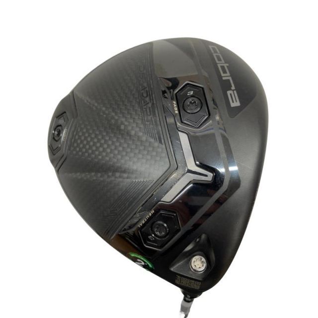 【中古】 コブラ cobra DS-ADAPT LS 9° ドライバー DR LIN-Q for Cobra(DS-ADAPT DR) (フレックスS) メンズ 男性用 右利き 右用 Cランク ゴルフクラブ