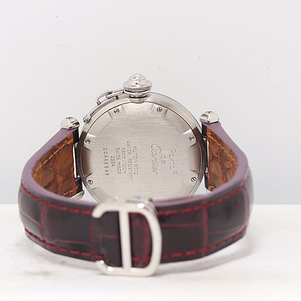 良品 稼働 カルティエ パシャ パシャC W31024M7 2324 CC449848 AT/自動