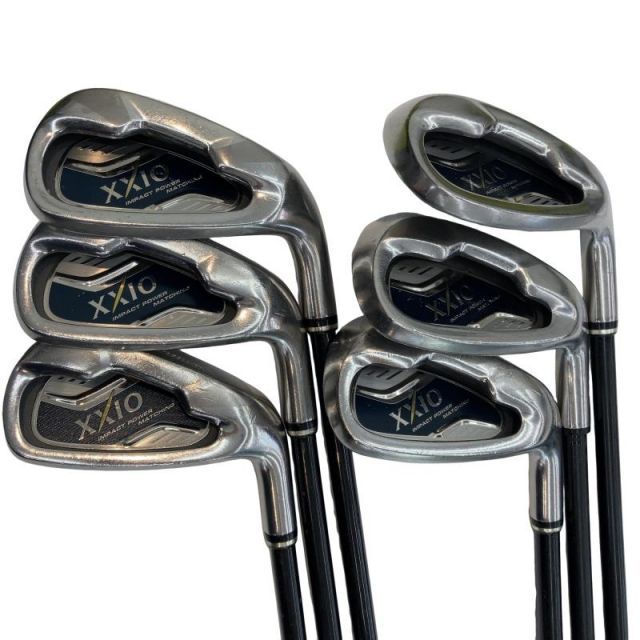 【中古】 ダンロップ XXIO(2010) 6S アイアンセット IR XXIO MP600(アイアン) (フレックスR) メンズ 男性用 右利き 右用 Cランク ゴルフクラブ 15,720円